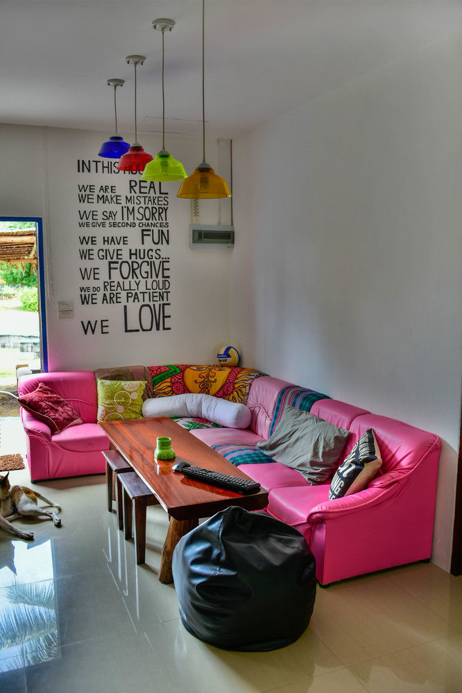 Love Station Hostel بان تاي المظهر الخارجي الصورة