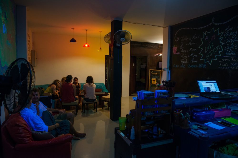 Love Station Hostel بان تاي المظهر الخارجي الصورة