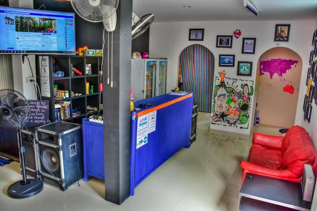 Love Station Hostel بان تاي المظهر الخارجي الصورة