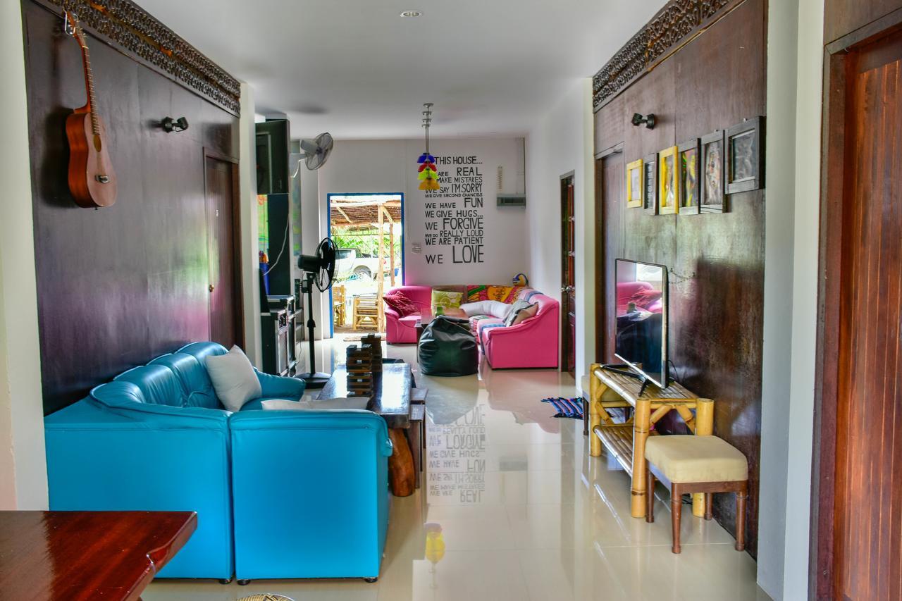 Love Station Hostel بان تاي المظهر الخارجي الصورة